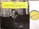 BRAHMS Cello Sonatas FOURNIER FIRKUSNY DGG 139119 SLPM Large Tulip