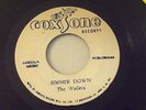 BOB MARLEY&THE WAILERS -SIMMER DOWN on CONSONE (early press) (SKA) 7