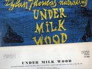 Dylan Thomas narrating Under Milk Wood - 2 x LPs 33 1/3