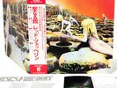 LED ZEPPELIN houses of the holy JAPAN '75 LP w/OBI  [FREE P+P]