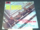 Beatles PLEASE PLEASE ME 63 UK-BLACK, WHITE & SILVER labels STEREO PCS 3042
