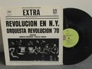 ORQUESTA REVOLUCION '70 En N.Y. UA LATINO RARE SALSA GUAGUANCO ORIG LP