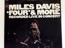 MILES DAVIS LP Four And More Live 1964 Columbia 360 Stereo