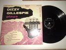 DIZZY GILLESPIE Plays Vinyl 10