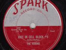 ROBINS - Spark 103 - Riot in Cell Block #9 / Wrap It Up - 1954 DOO-WOP 78