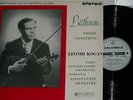 Beethoven V/Concerto, Kogan on Columbia SAX 2386