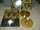 Candlemass - Psalms For The Dead GOLD BLACK MARBLED VINYL 2 LP + Poster LIM 300