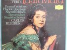 Verdi La Traviata SIGNED by Domingo Cotrubas Kleiber DG 2Lp Set