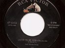 JUSTI BARRETO GROUP Listen To Me Now  Latin Soul 45 on RCA  Listen