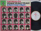 BEATLES yeah yeah yeah - a hard day's night VINYL rare GERMANY IMPORT great 1964