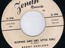 SUPER HOT ZENITH ROCKER ROCKABILLY - BENNY ENGLAND - ELOPING - RARE  HEAR