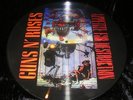GUNS N ROSES APPETITE FOR DESTRUCTION PICTURE DISC WITH BANNED SCENE