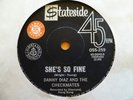 DANNY DIAZ AND THE CHECKMATES SHE'S SO FINE (EASYBEATS) AUSSIE 60's MOD BEAT