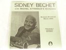 SIDNEY BECHET Brussels 1954 Michael Attenoux SEALED LP