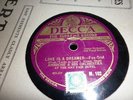AMBROSE and His Orchestra Love is a dreamer 78 DECCA M102