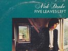 Orig 73 NICK DRAKE Five Leaves Left LP Antilles psych folk classic AN-7010