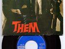 THEM. GLORIA. FRENCH EP. DECCA. 1965. VAN MORRISON