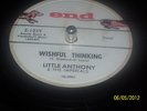 Little Anthony And The Imperials 78 Wishful Thinking / When You HEAR IT Doo Wop