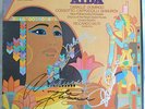 Verdi Aida SIGNED by Caballe Domingo Ghiaurov Cappuccilli Muti Angel 3Lp Set
