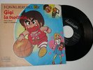 7” SIGLE TV GIGI LA TROTTOLA I PREDATORI DEL TEMPO VINILE BLU CAVALIERI DEL RE
