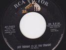 Rockabilly 45 - TED HARRIS - Just Thought I'd Set You Straight