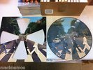 BEATLES - ABBEY ROAD - PICTURE DISC, NEW IMPORT LP