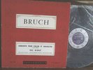 BRUCH VIOLIN CONCERTO Michèle AUCLAIR + KOL NIDREI CONCERTEUM LP CR 219