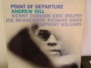 ANDREW HILL Point of Departure LP BLUE NOTE JAZZ mono 4167  ORIG