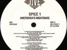 SPICE 1 - Amerikkka's Nightmare (2LP Album 1994) 2PAC Bay Area Rap E-40