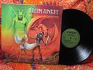 IRON ANGEL Hellish Crossfire Rare Speed Metal Thrash Combat 1985 Vinyl LP Nice