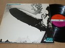 LED ZEPPELIN DEBUT LP -  TURQUOISE SUPERHYPE A1/B1