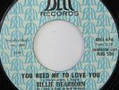 rare Soul 45 BILLIE DEARBORN you need me to love you BELL Listen