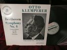 Beethoven Symphony 4 Klemperer Original Aust Columbia SAXO 2354