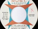 rare Northern Soul 45 BRENDA LEE JONES on RUST Hear