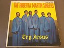 THE ROBERTA MARTIN SINGERS TRY JESUS MG 14039 BLACK GOSPEL