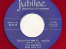pc45-R&B vocal group -Jubilee 5108- The Orioles -RED WAX