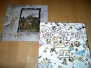 2x LP Album Led Zeppelin III + IV Zoso
