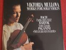 PHILIPS 420948 1 MULLOVA Works For Solo Violin RARE NM
