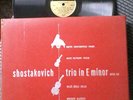 SHOSTAKOVICH, OISTRAKH, SADLO play trio by Shostakovich - 3xMERCURY DM 21 /E+