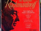 1s TAS List 4 LP Stereo Rare WILD & HORENSTEIN romantic rachmaninoff VG RDA 29