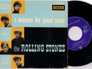 Rolling Stones I Wanna Be Your Man Decca 457.026 French EP 7
