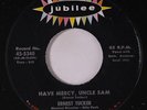 ERNEST TUCKER: Have Mercy, Uncle Sam 45 rare Rockabilly
