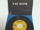 BAD SCENE (CHAR) SUPER-RARE 1973 ORIGINAL JAPANESE FIRST PRESS SINGLE-45 W/ PS