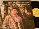 Art Pepper LP Meets the Rhythm Section - Contemporary C3532 Deep Groove 1st