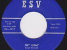 Rockabilly 45 - CHUCK HOWARD - Joy Gray / Don't Let It Bother you