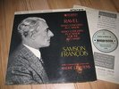 SAX 2394 ED.1 RAVEL - PIANO CONCERTO /  LEFT HAND SAMSON FRANCOIS  PCO CLUYTENS