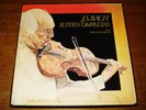 PEREZ DWORECKI BACH SIX SUITES FOR VIOLA RARE 3 LP BOX
