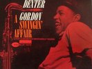 Dexter Gordon – A Swingin’ Affair -Jazz Vinyl Mono LP - Blue Note 4133 – RVG/Ear
