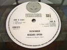 BEGGARS OPERA PATHFINDER VERTIGO SWIRL UK LP  (POSTER COVER)