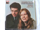 BRAHMS CELLO SONATOS--DU PRE, CELLO---BARENBOIM, PIANO---ASD 2436 1st SEMI